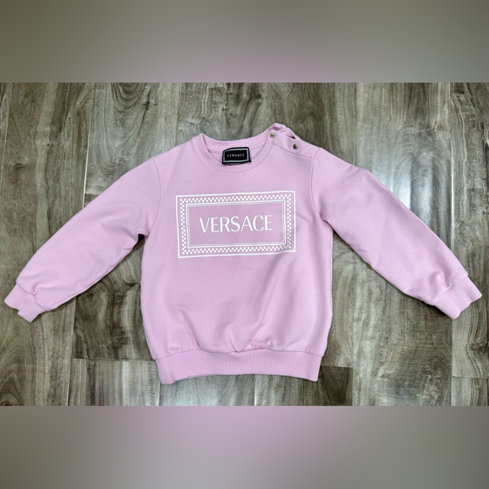Toddler Versace sweatshirt